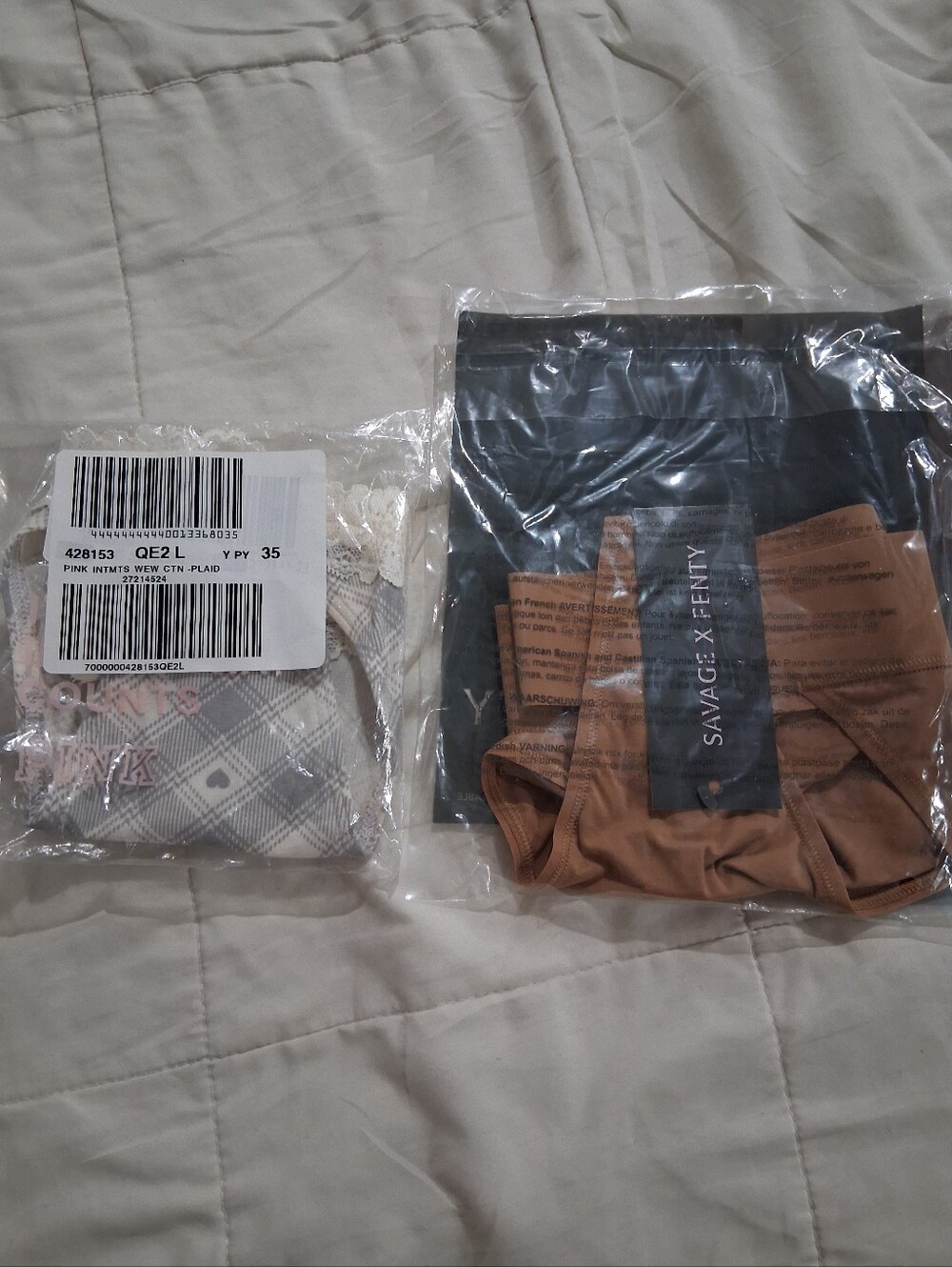 Small Lot Of Women's Panties. SIze L